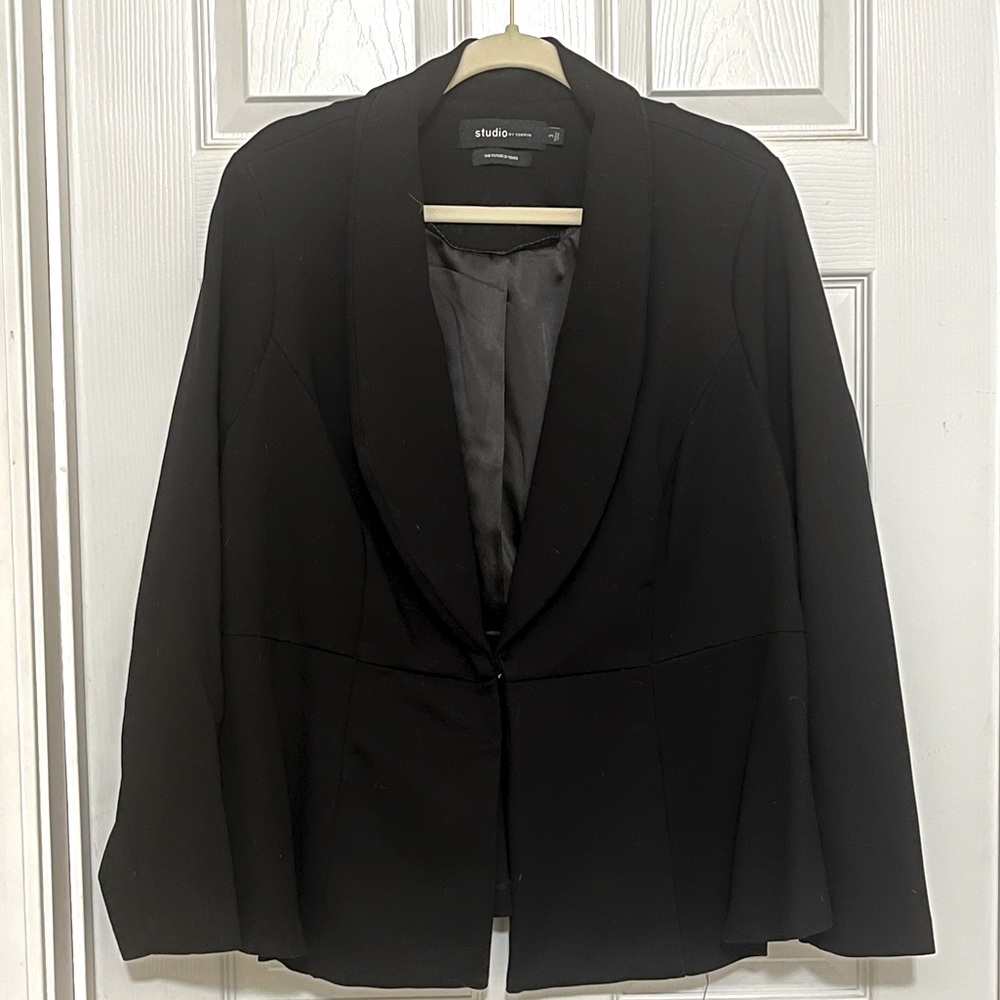 Torrid Peplum Blazer Size 3